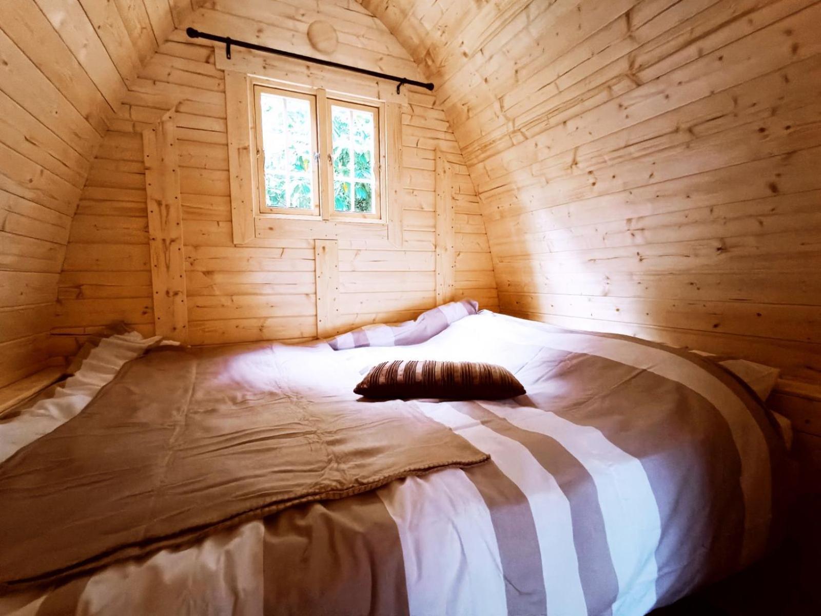 Chalet Insolite Pour 2 Au Coeur De La Bretagne Saint-Jacut-les-Pins ภายนอก รูปภาพ