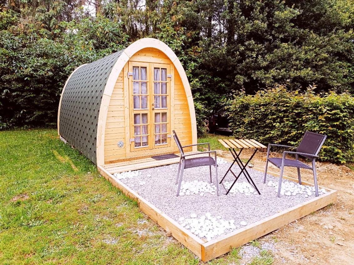 Chalet Insolite Pour 2 Au Coeur De La Bretagne Saint-Jacut-les-Pins ภายนอก รูปภาพ